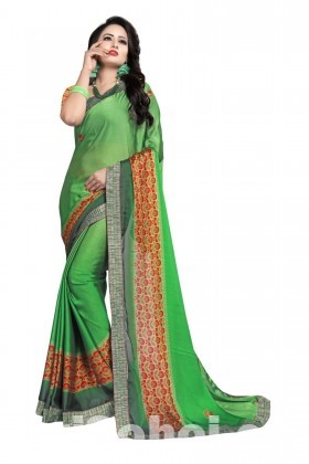 Indian soft Silk Saree